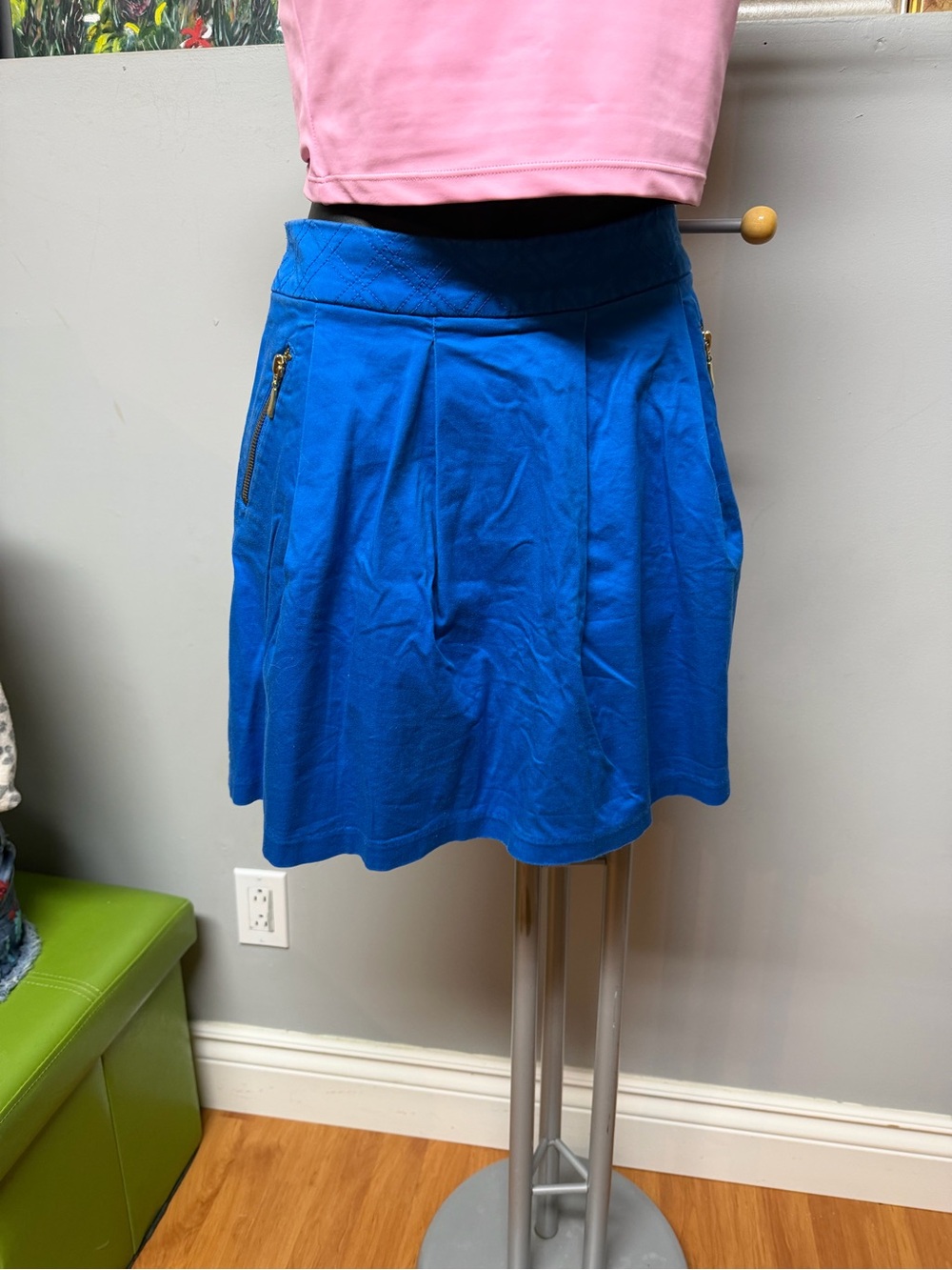 Dynamite Royal Blue Circle Skirt with Zip Pockets. $6,99 fast Puro shipping ☺️